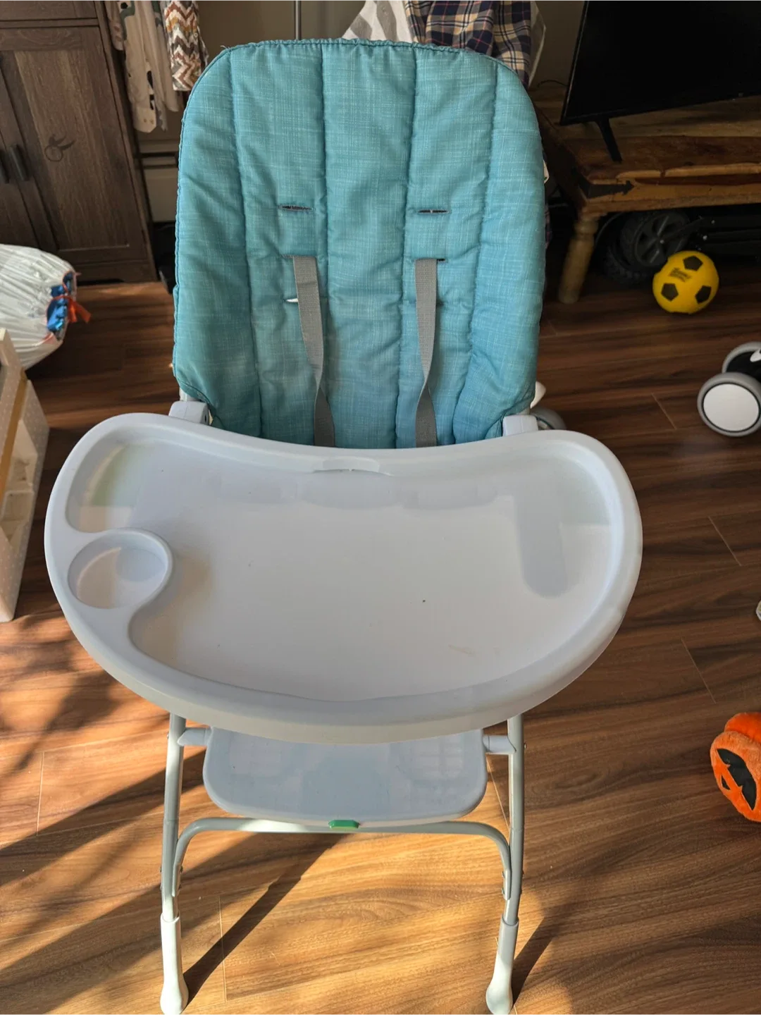 High Chair - Teal image indicator(3)