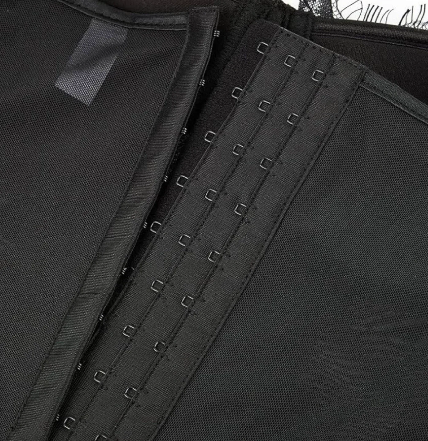 Black Lace Corset Top - Medium image indicator(5)