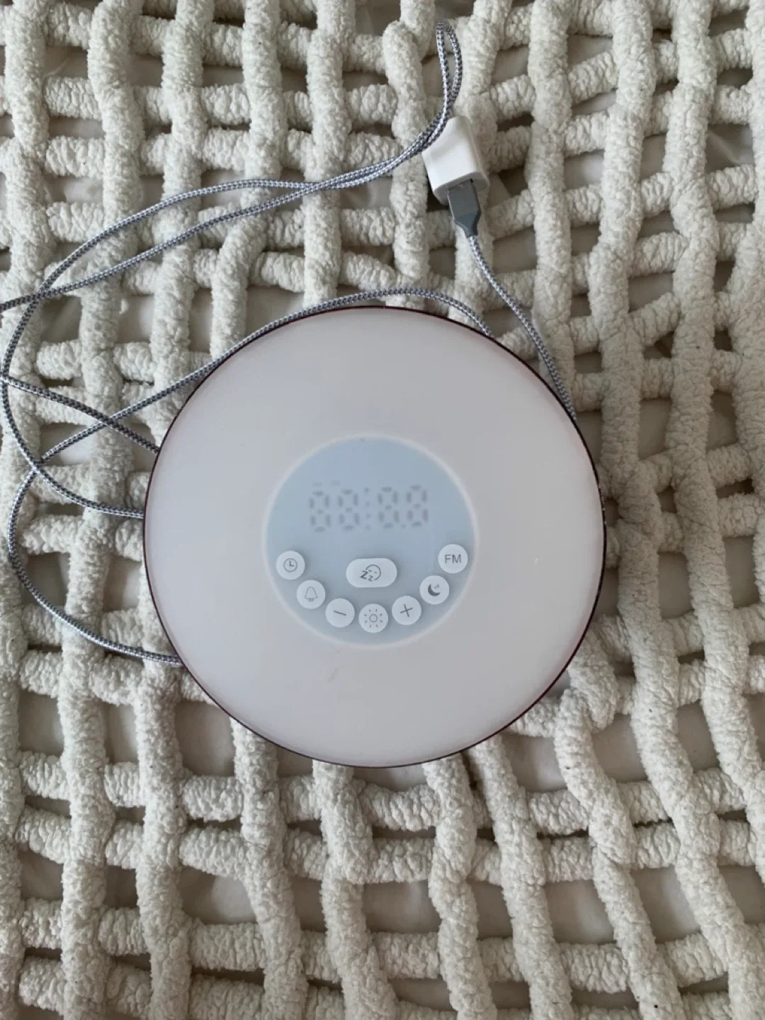 Coulax sunrise alarm clock