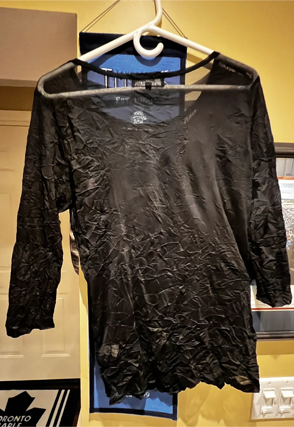 Options For Her Black Top - Size M