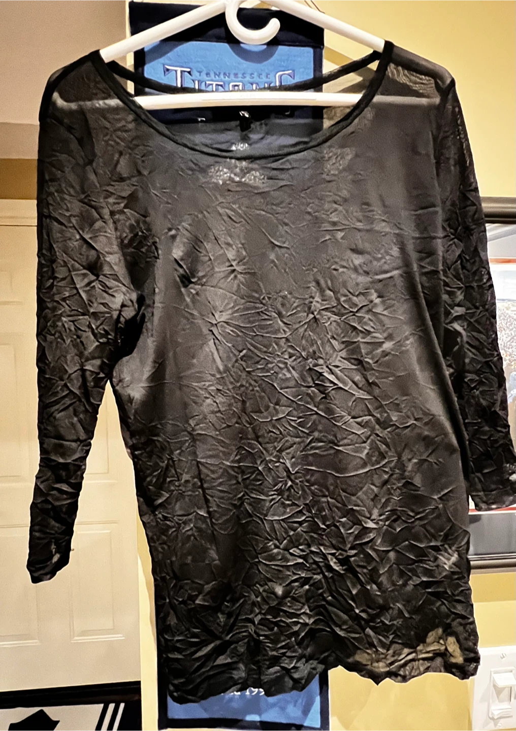 Options For Her Black Top - Size M - photo 2