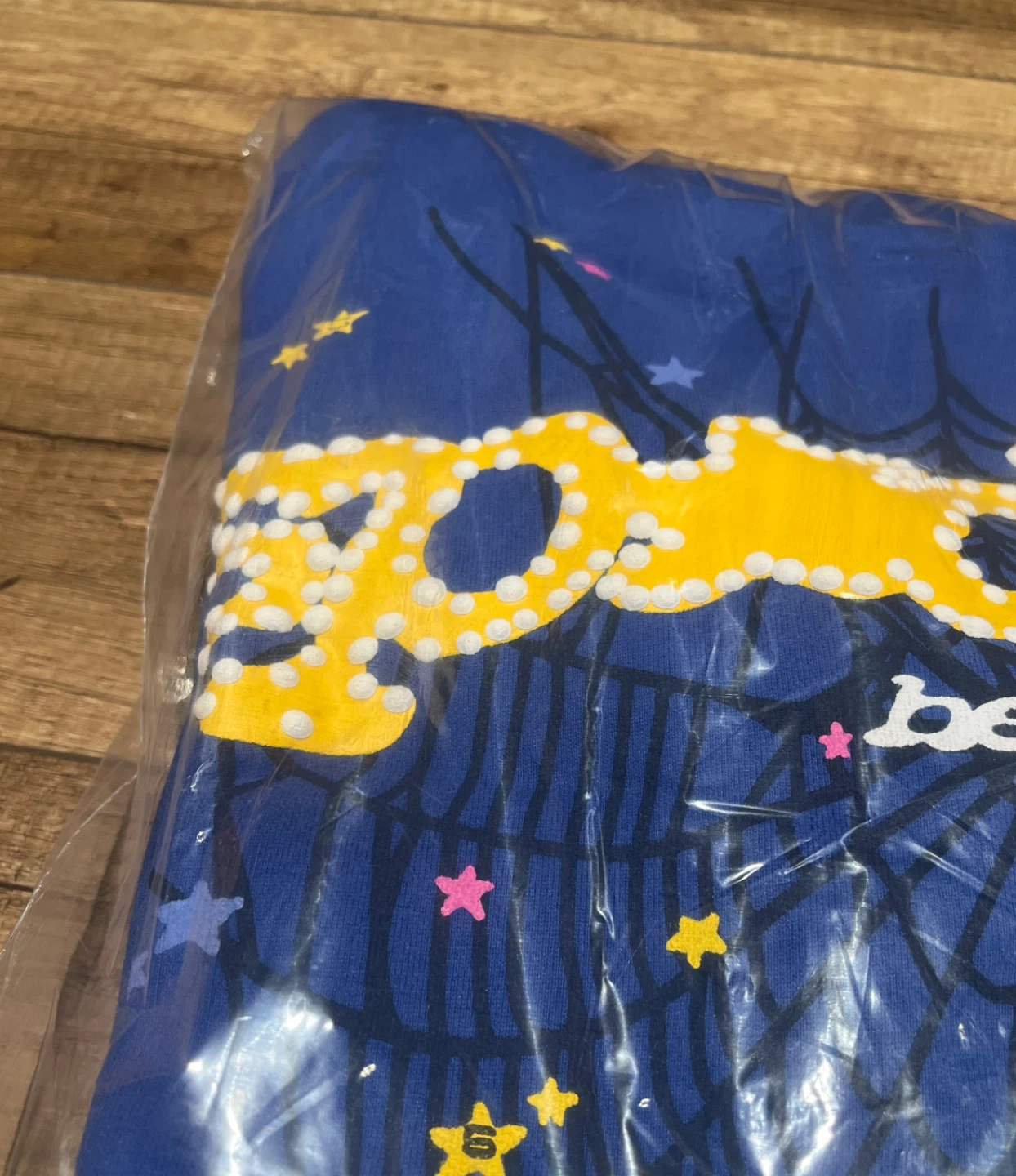 Sp5der Blue Hoodie - photo 2