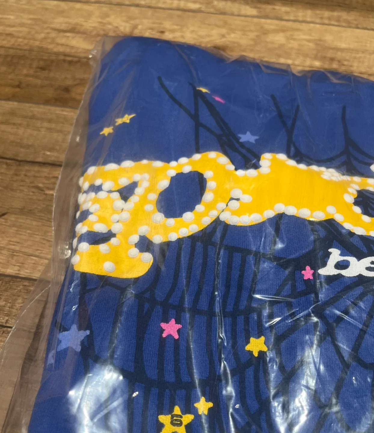 Sp5der Blue Hoodie image indicator(2)