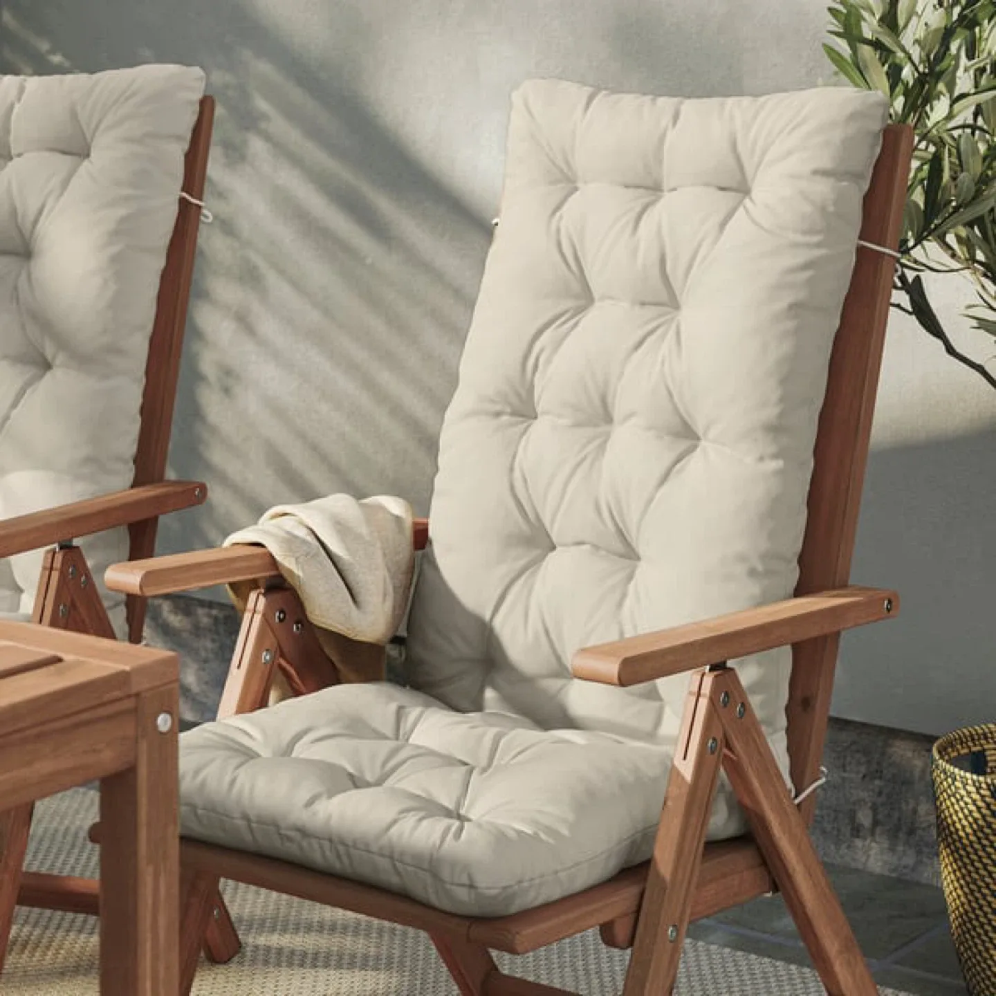 Outdoor IKEA Chair Cushions image indicator(2)