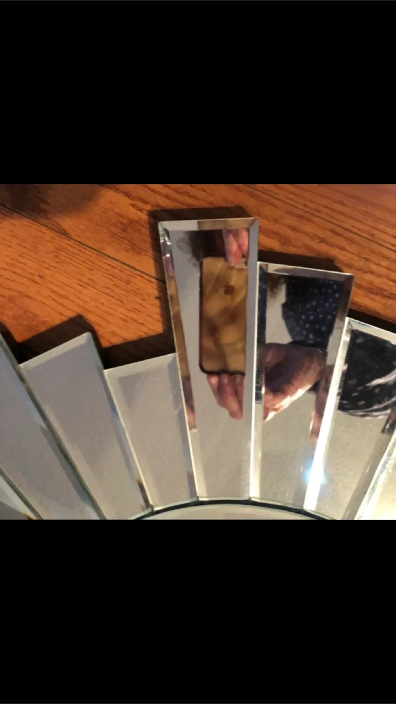 Sunburst Mirror image indicator(2)