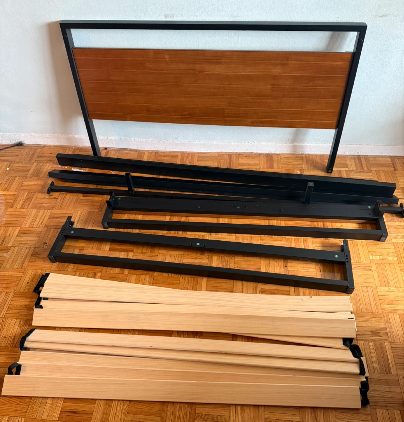 Zinus Full Size Bed Frame - photo 2