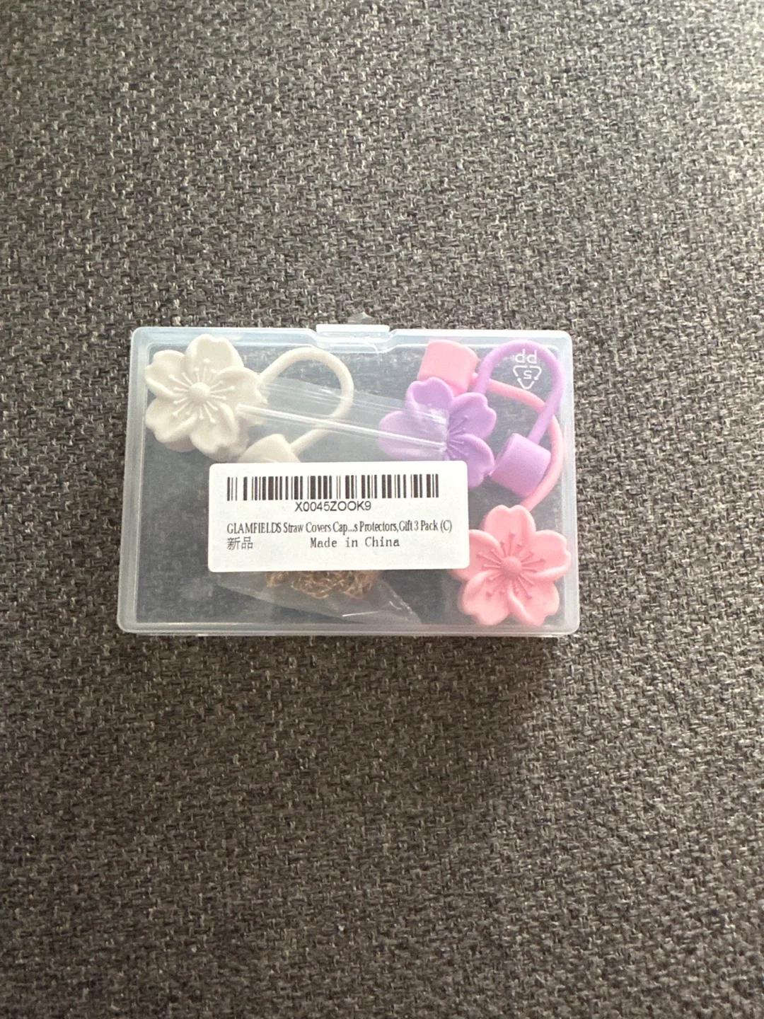 Stanley Straw Covers Caps, 3 Pack (C) image indicator(2)