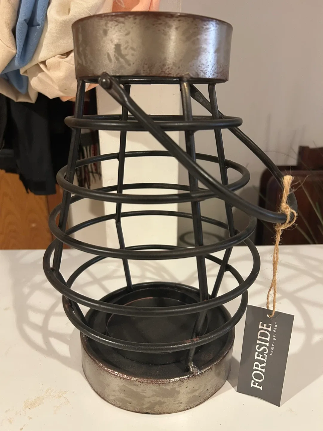 Foreside Home & Garden Lantern - 12 inches thumbnail