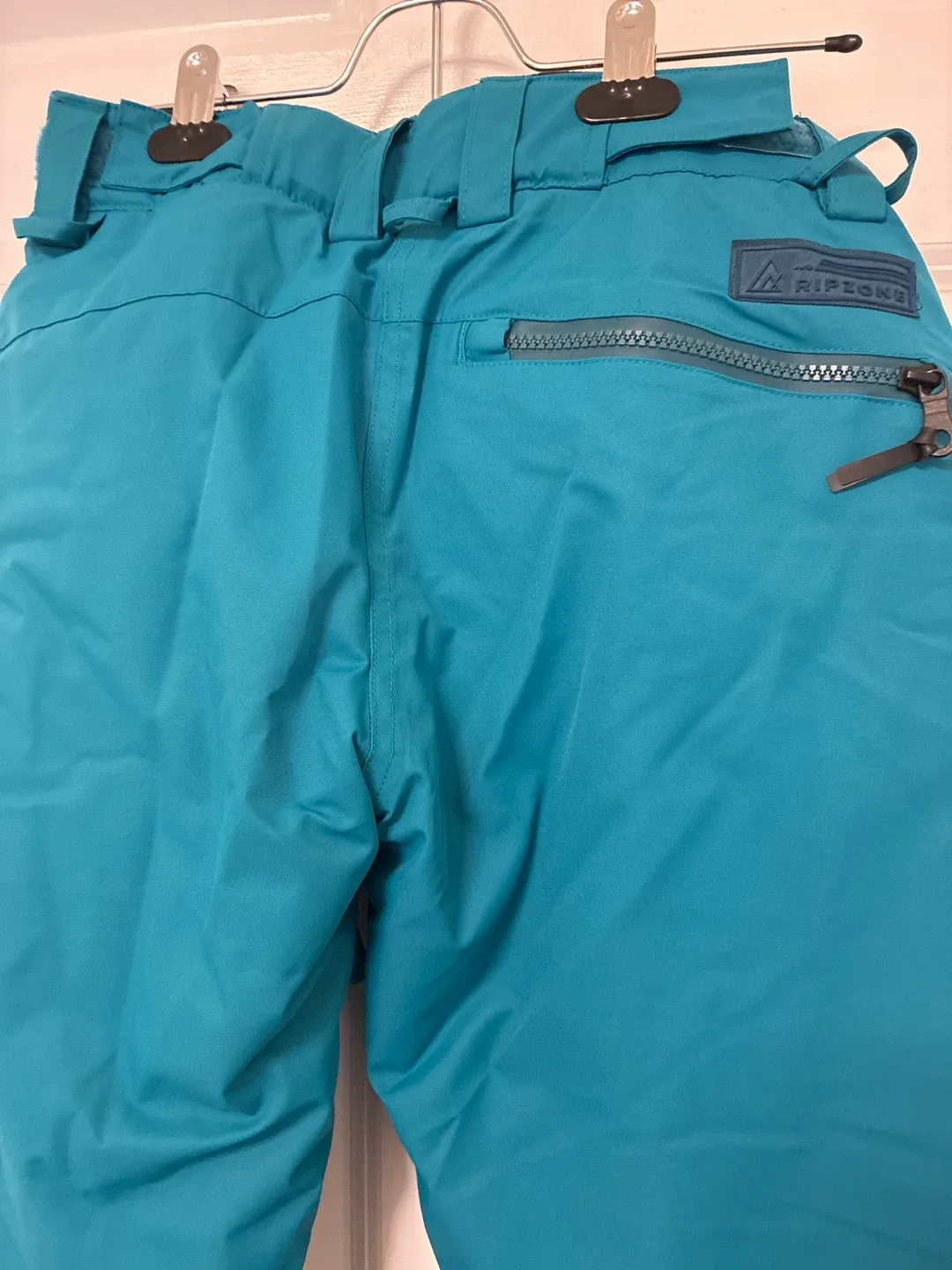 XS Ripzone Teal Snow Pants image indicator(2)