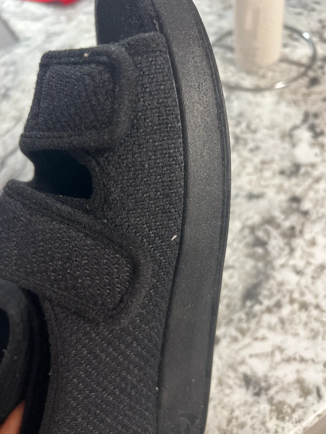 Silverts Easy Adjustable Closure Slippers - Black image indicator(2)