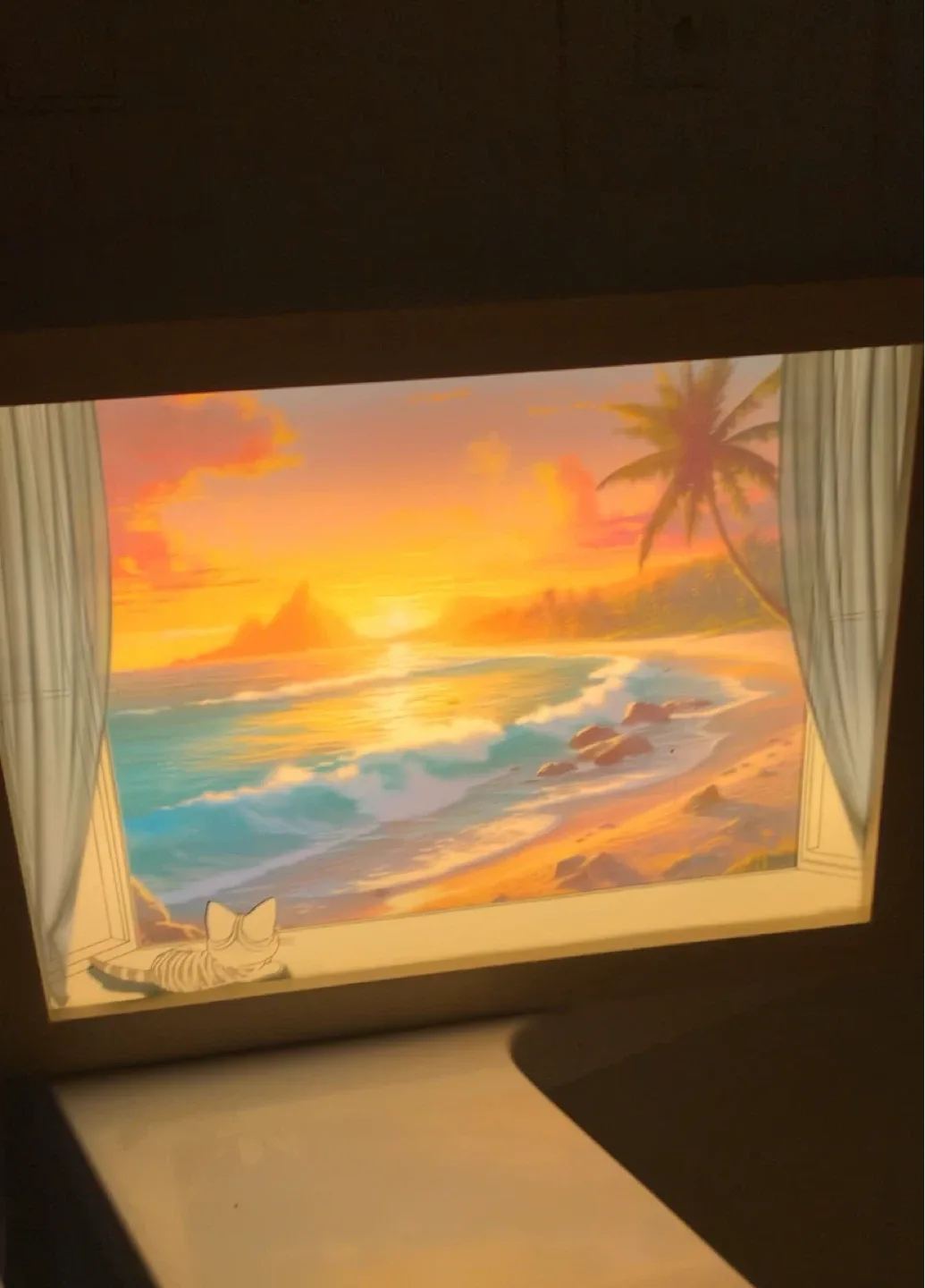 New Digital Photo Frame with USB Charger image indicator(3)