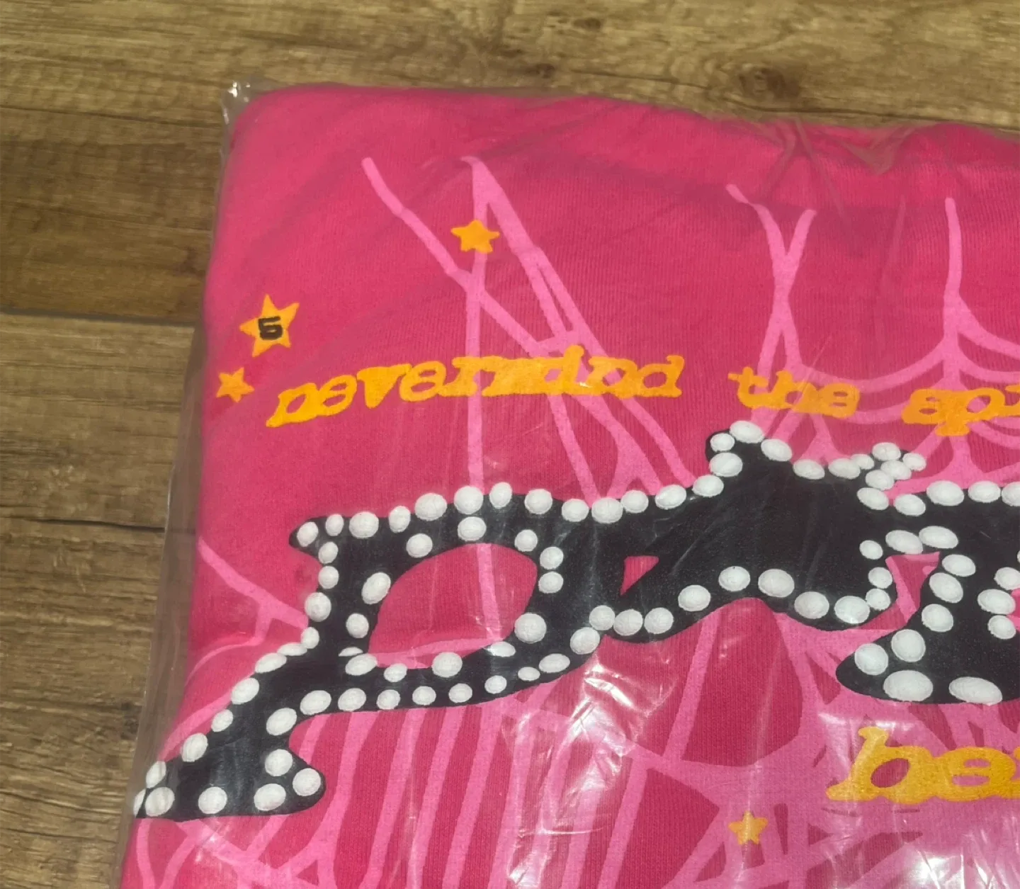 Sp5der P*nk Sets Hoodie and Pants image indicator(4)