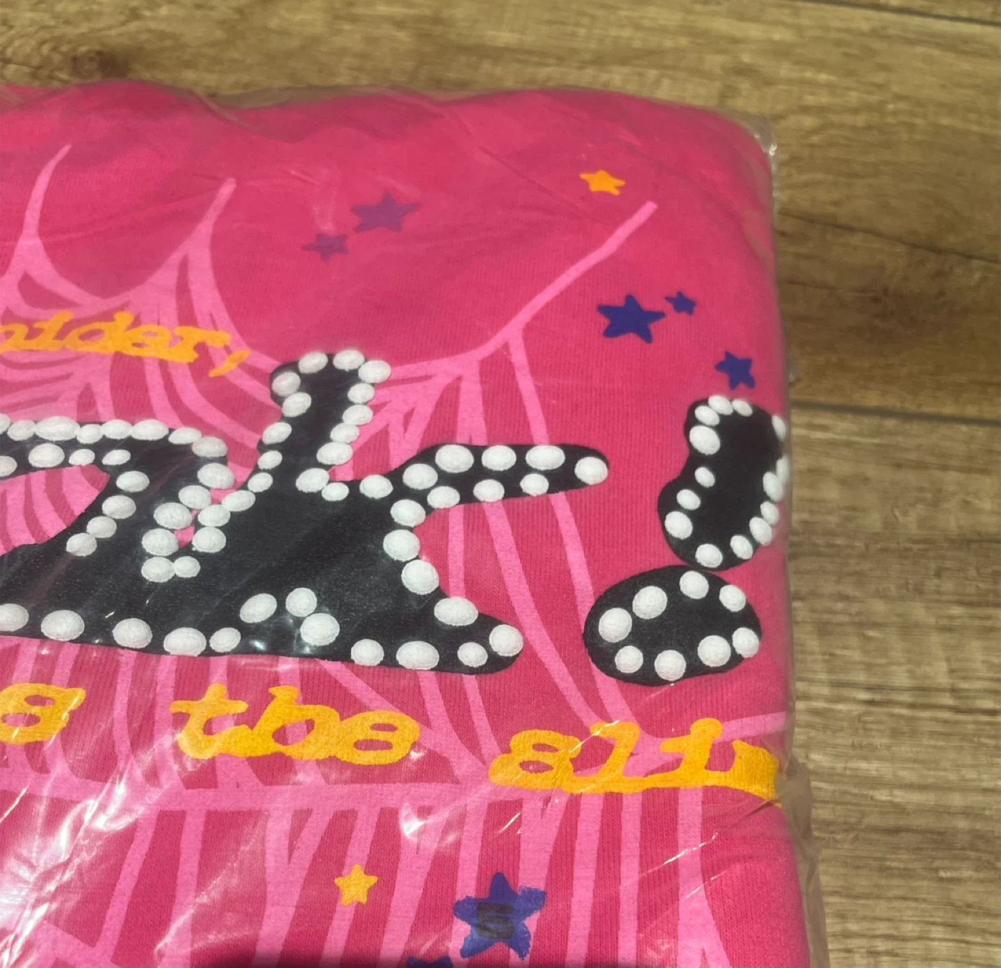 Sp5der P*nk Sets Hoodie and Pants - photo 5