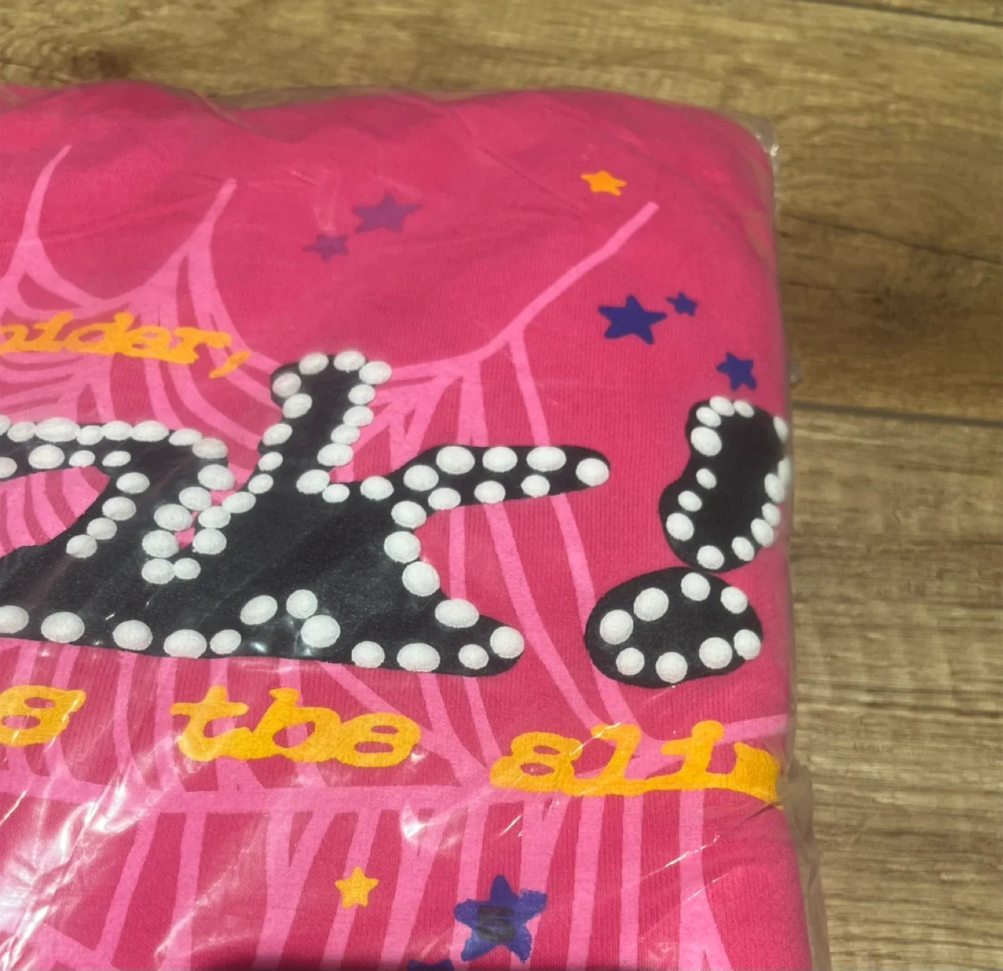 Sp5der P*nk Sets Hoodie and Pants image indicator(5)