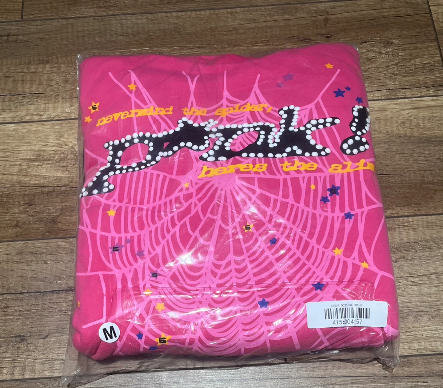Sp5der P*nk Sets Hoodie and Pants - photo 3