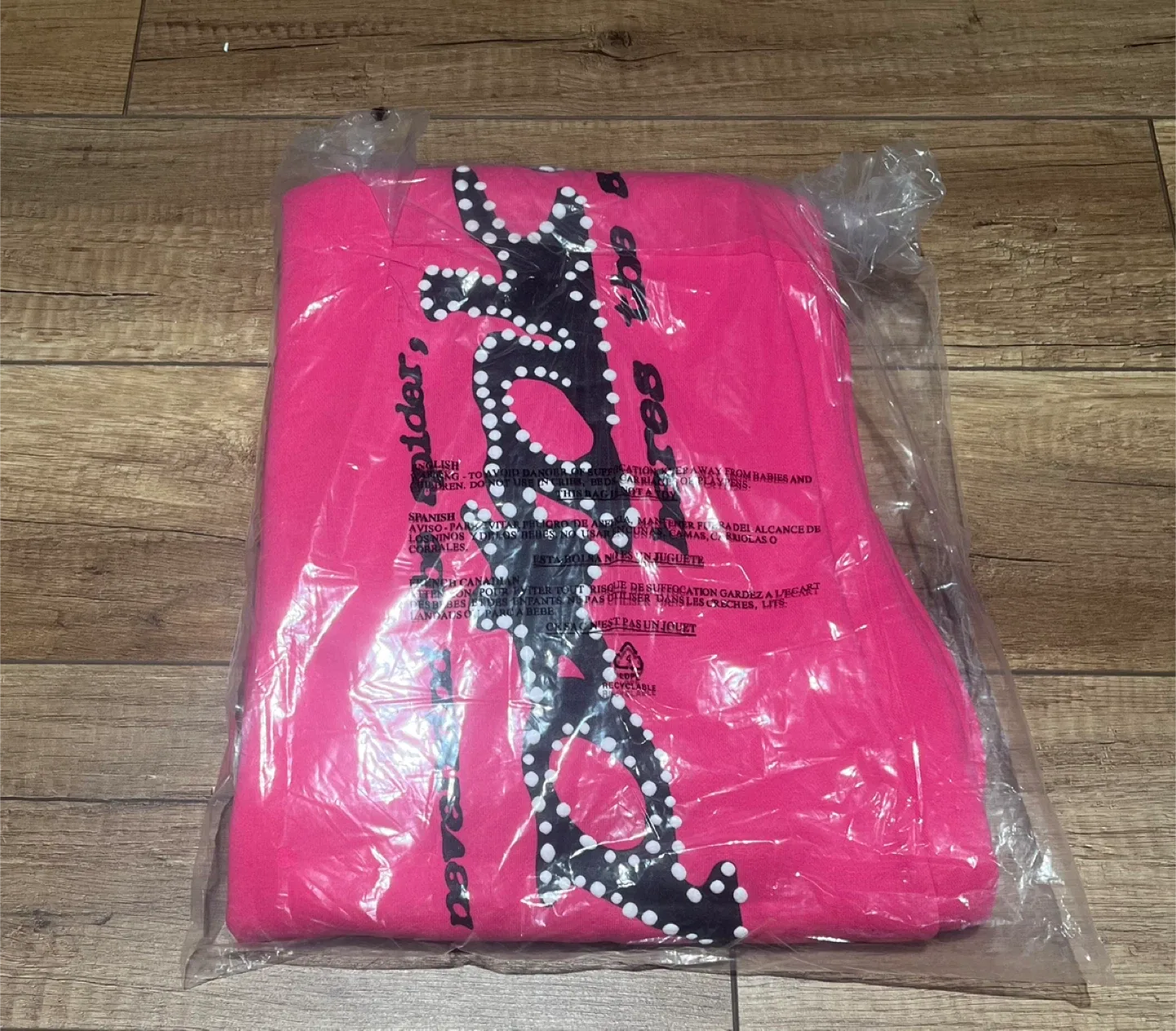 Sp5der P*nk Sets Hoodie and Pants image indicator(6)