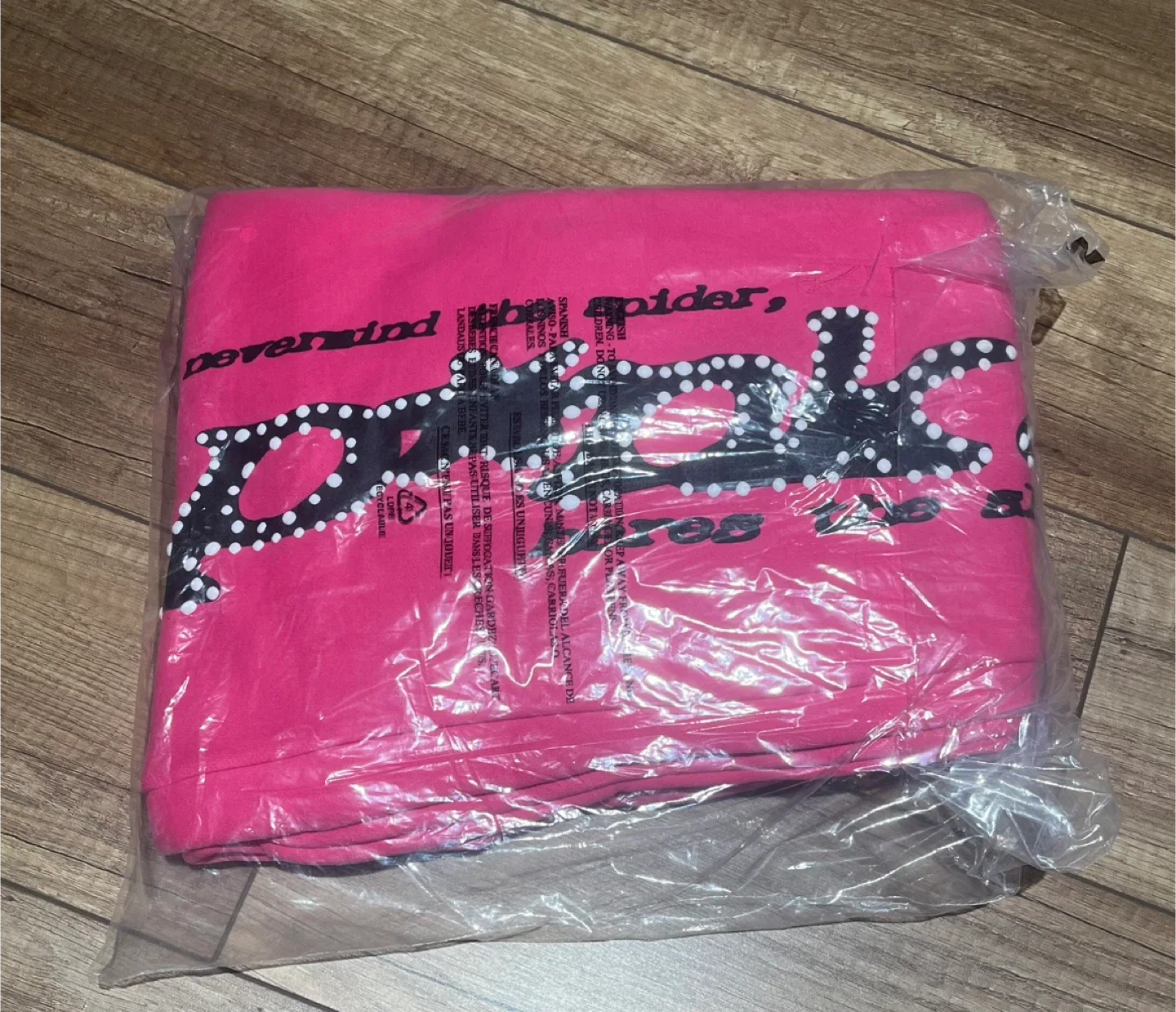 Sp5der P*nk Sets Hoodie and Pants image indicator(7)