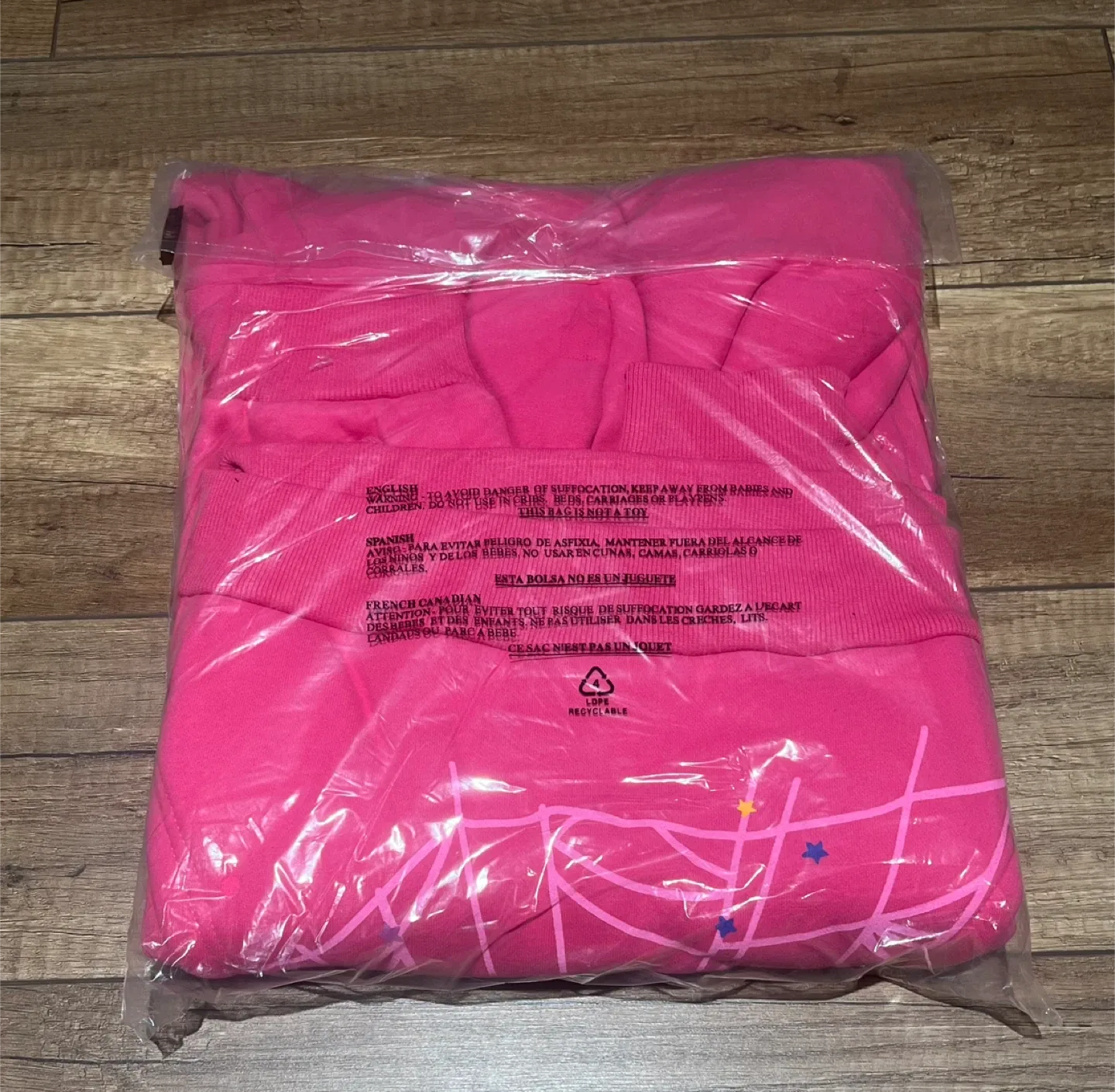 Sp5der P*nk Sets Hoodie and Pants image indicator(9)