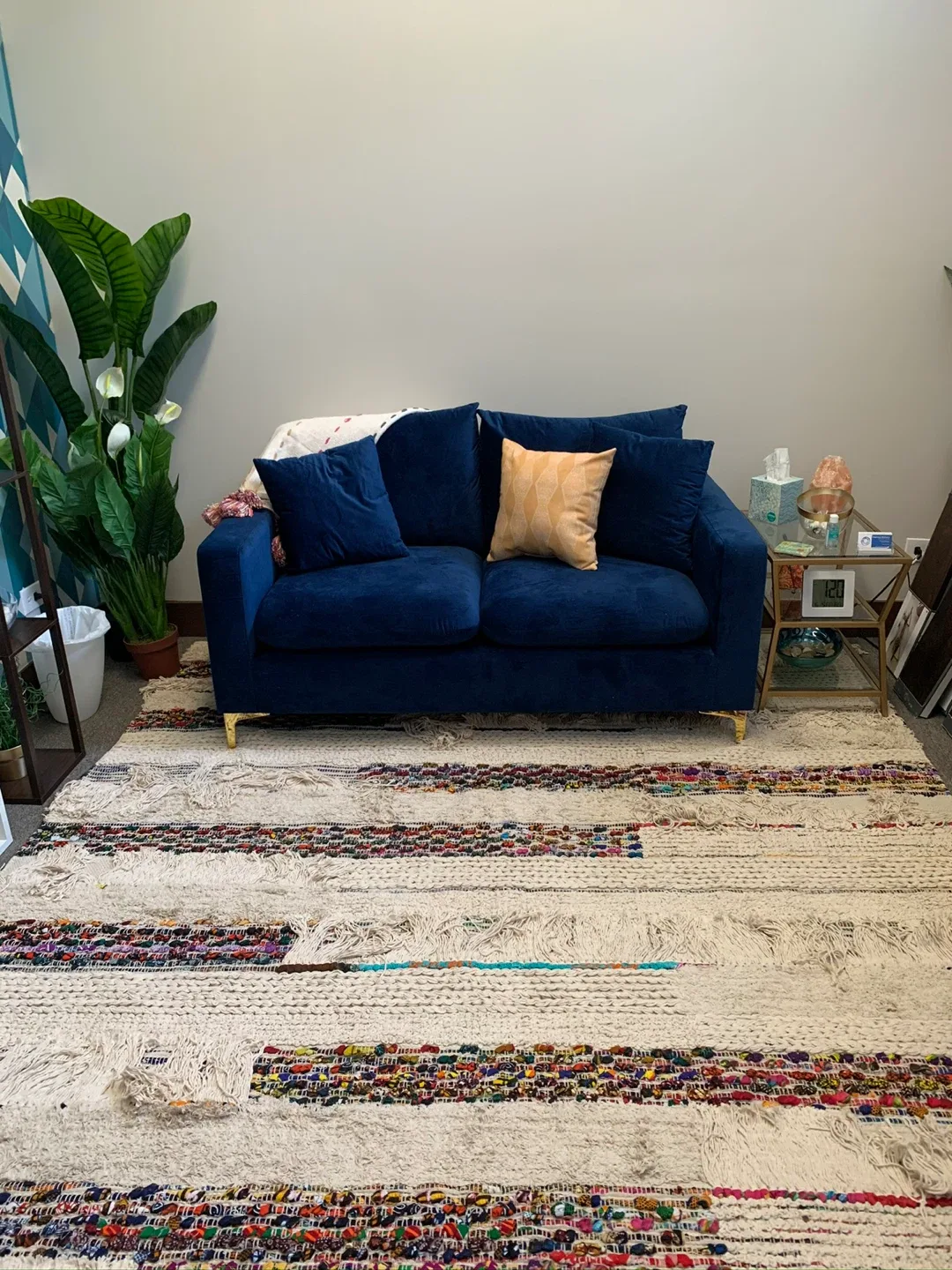 nuLOOM Alpine Hand Woven Rug 7'6"x9'6" thumbnail
