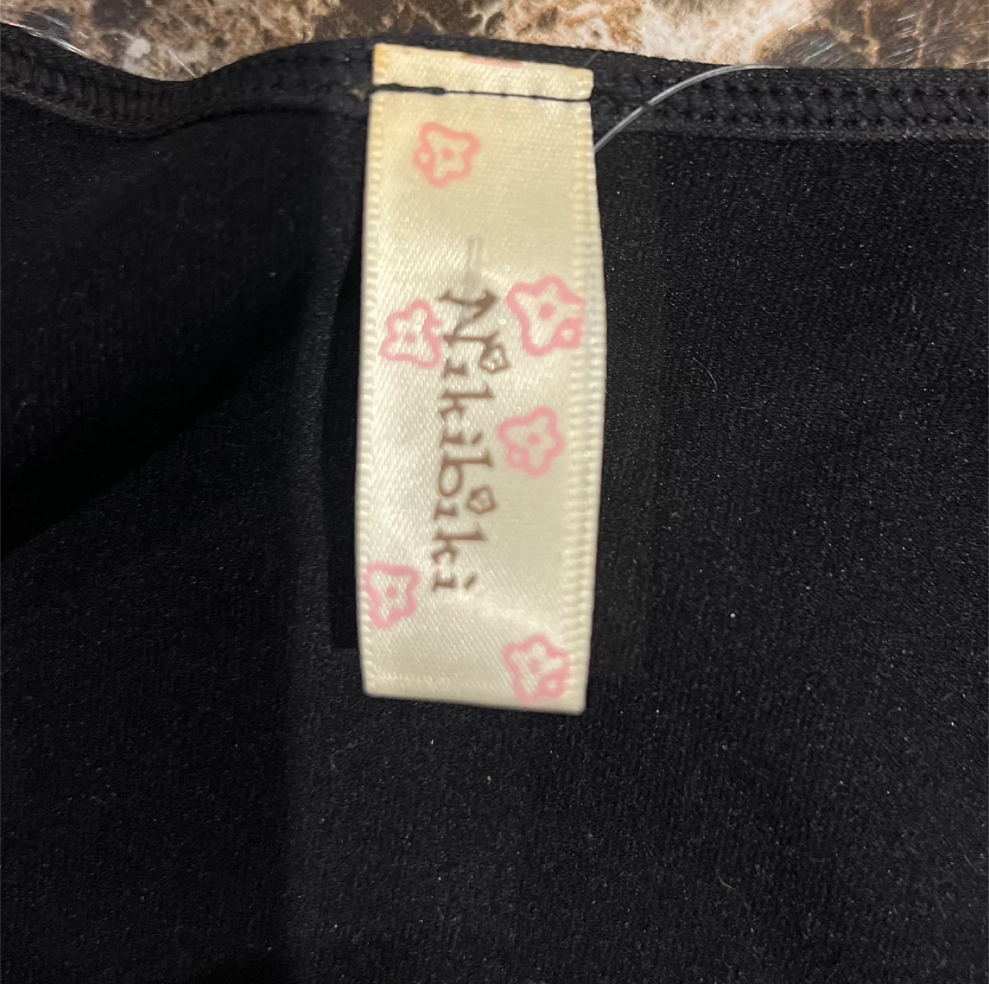 Nikibiki Black Long Sleeve Top Small - photo 3