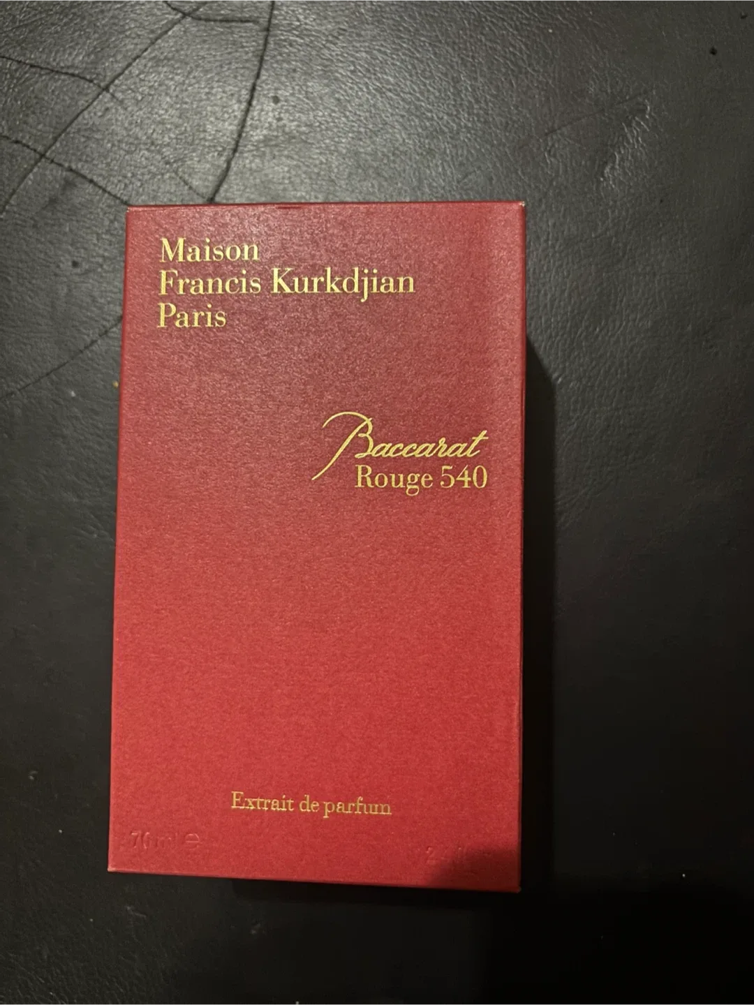 Maison Francis Kurkdjian Baccarat Rouge 540 (70ml)