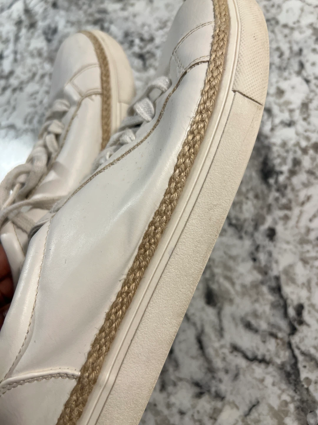 JNY White Sneakers - Size 9 - photo 2