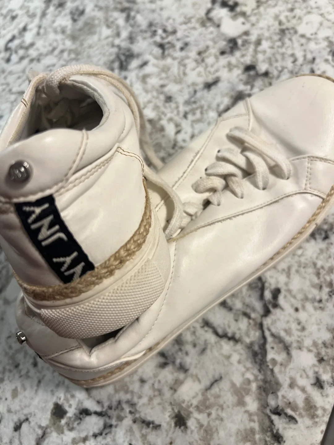 JNY White Sneakers - Size 9 image indicator(3)