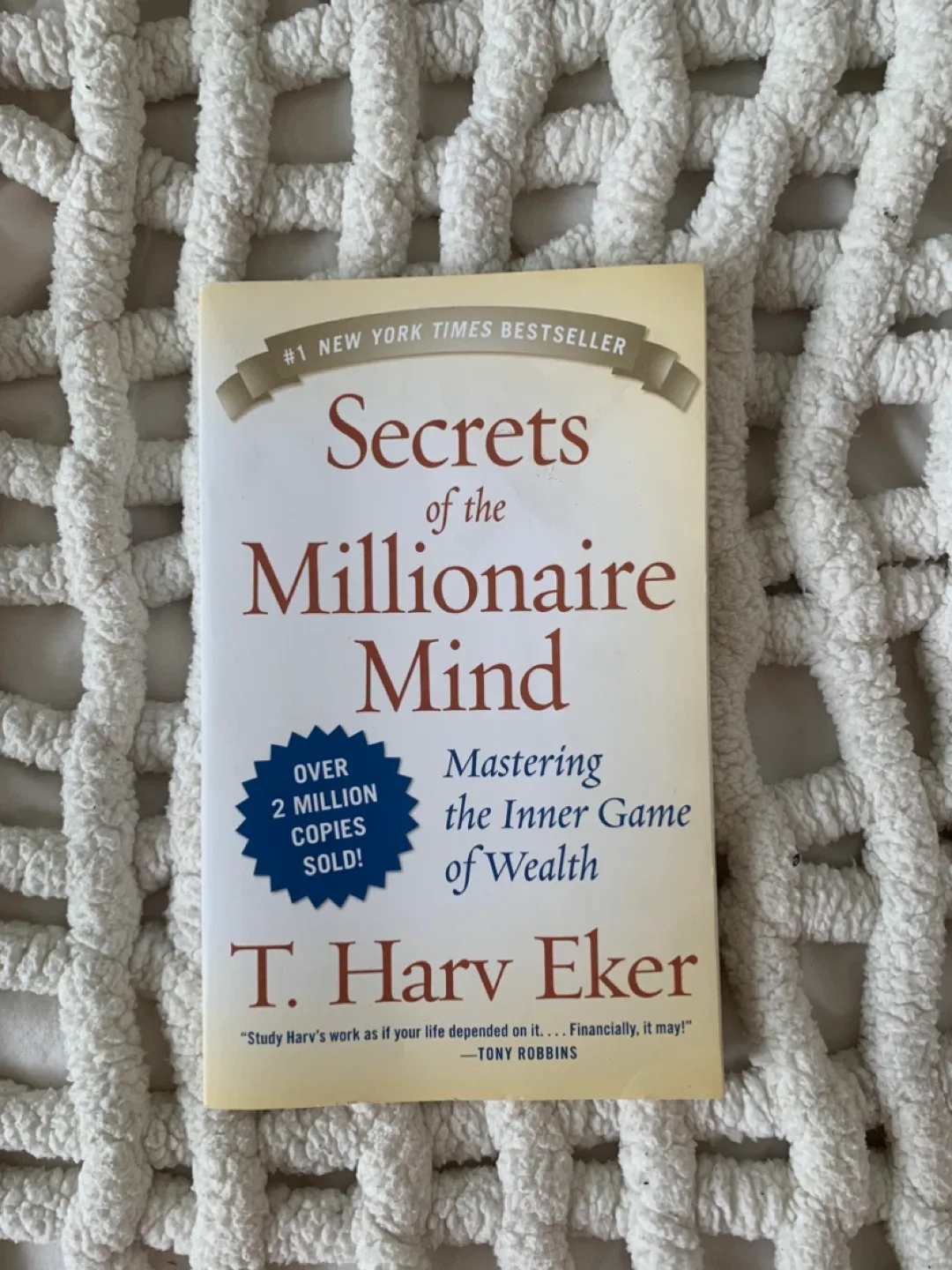 Secrets of the Millionaire Mind by T. Harv Eker