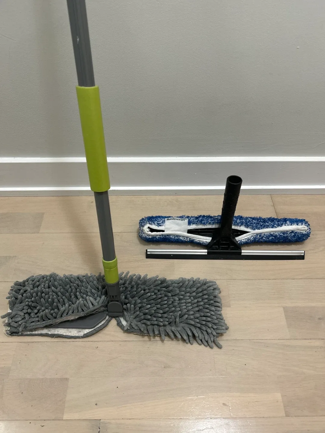 Free Mop and Window Squeegee thumbnail