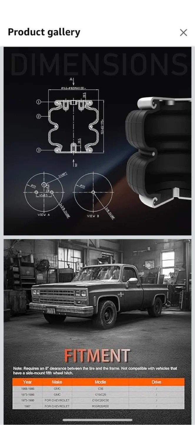 DEEAGLE Air Bags Suspension Kit – Brand New image indicator(7)