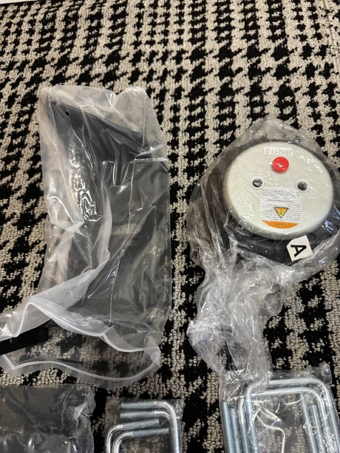 DEEAGLE Air Bags Suspension Kit – Brand New image indicator(3)