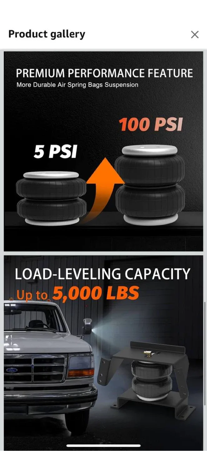 DEEAGLE Air Bags Suspension Kit – Brand New image indicator(9)