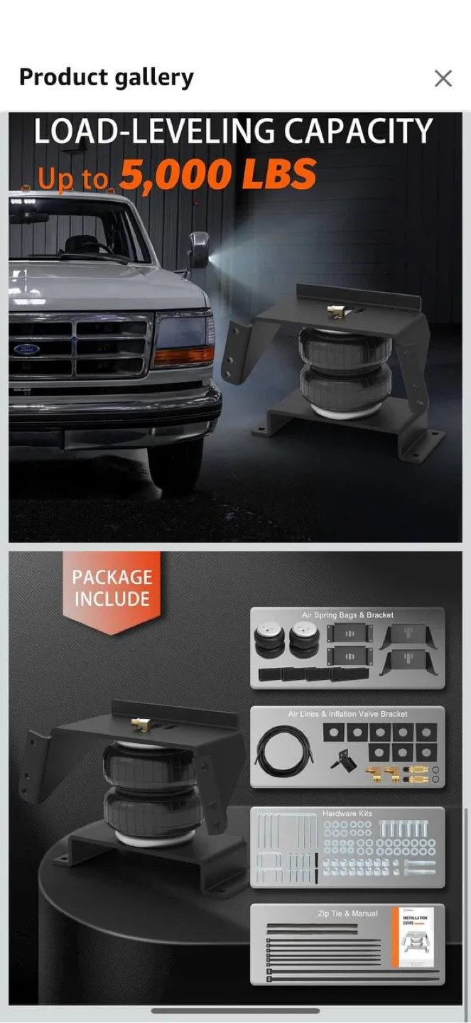 DEEAGLE Air Bags Suspension Kit – Brand New image indicator(10)