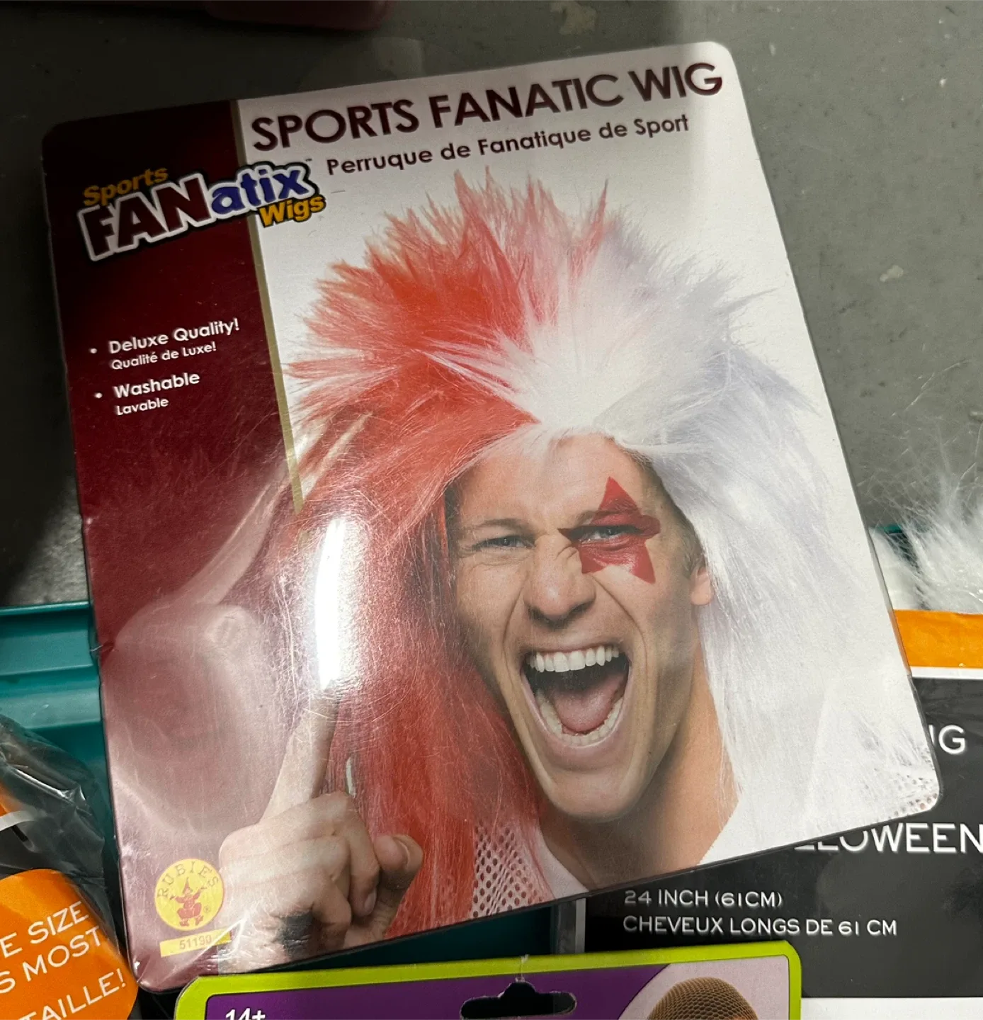 Costume wig - “Sports Fanatic” thumbnail