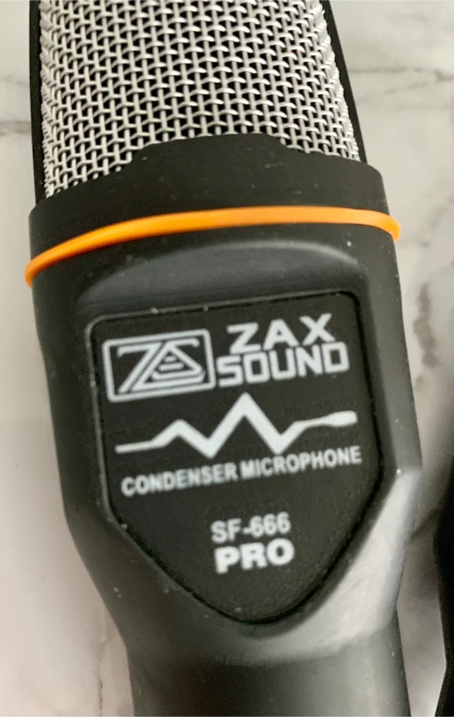 Zax Sound SF-666 PRO Condenser Microphones - Pair image indicator(3)