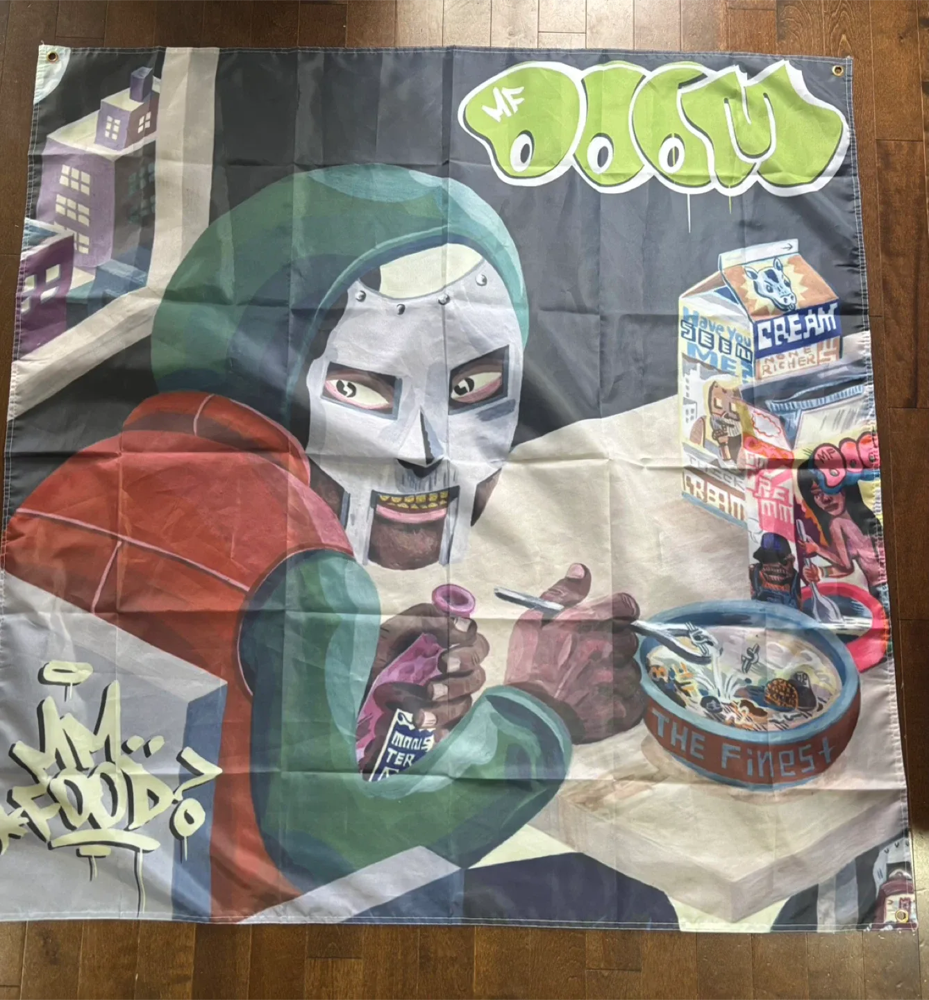 MF DOOM Madvillainy Wall Flag image indicator(2)