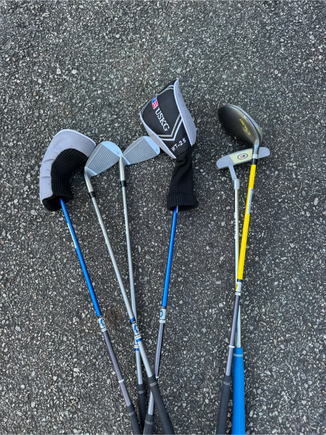 U.S. Kids Golf WT-25 Golf Club Set image indicator(2)