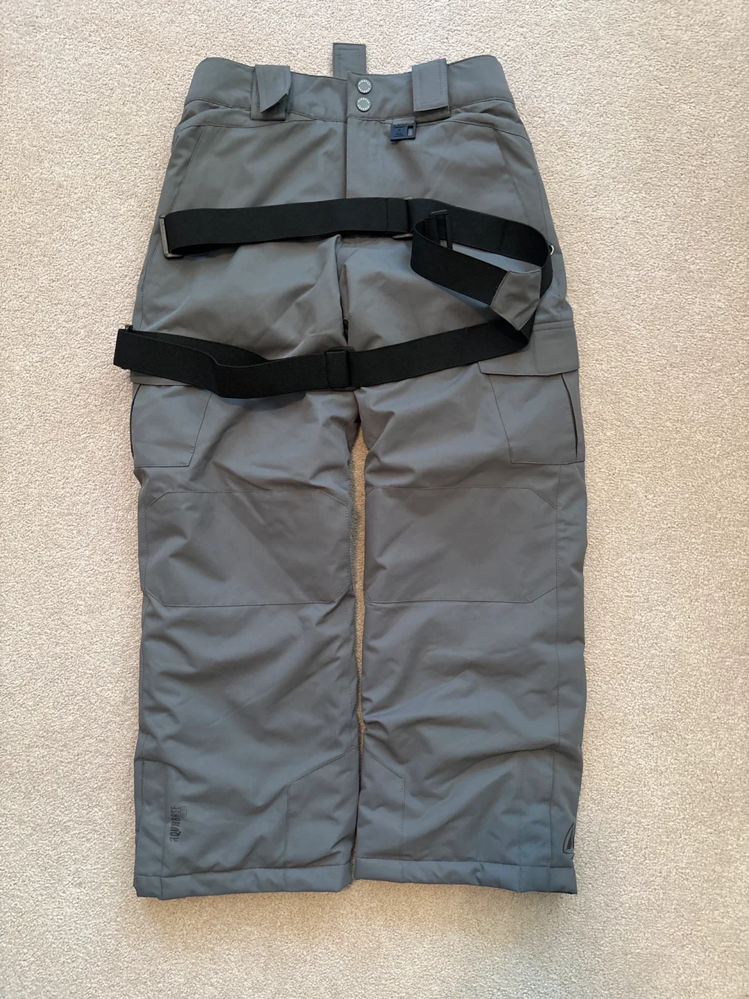 Firefly Grey Snow Pants - Size M image indicator(4)