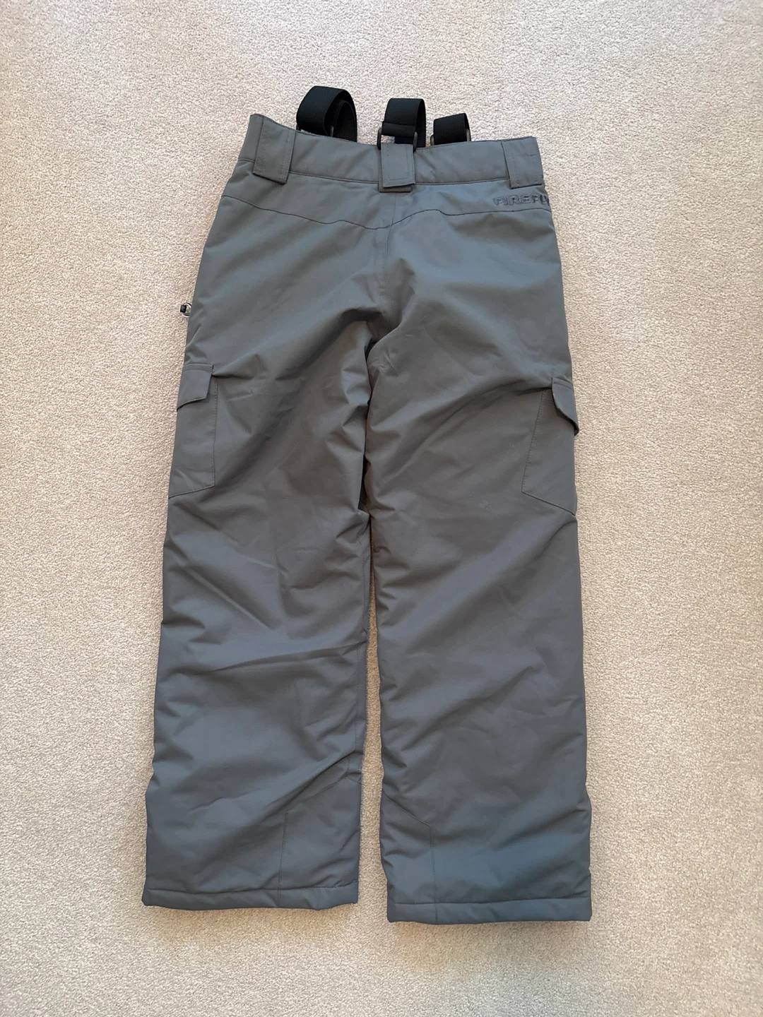 Firefly Grey Snow Pants - Size M - photo 3