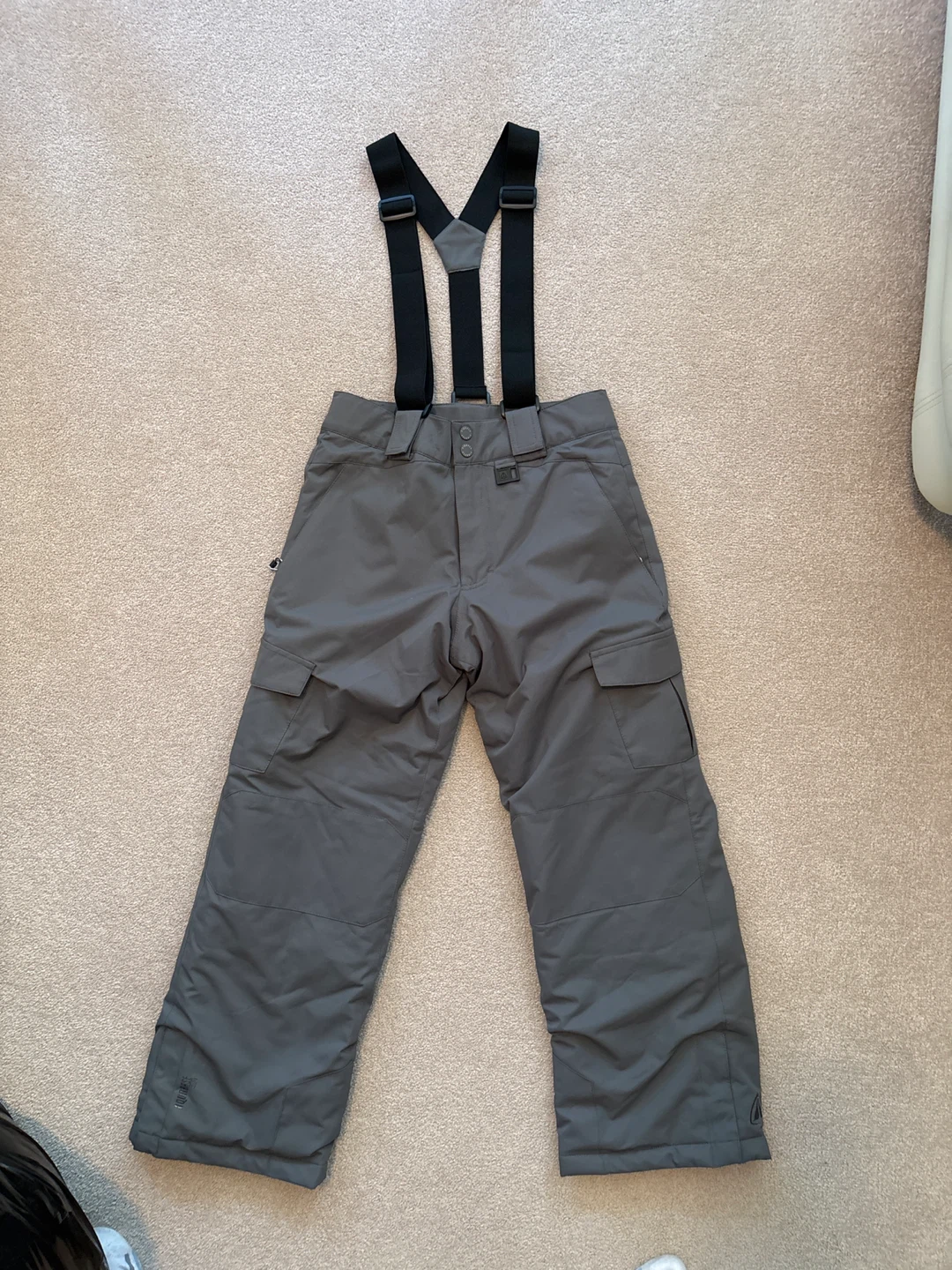 Firefly Grey Snow Pants - Size M - photo 2