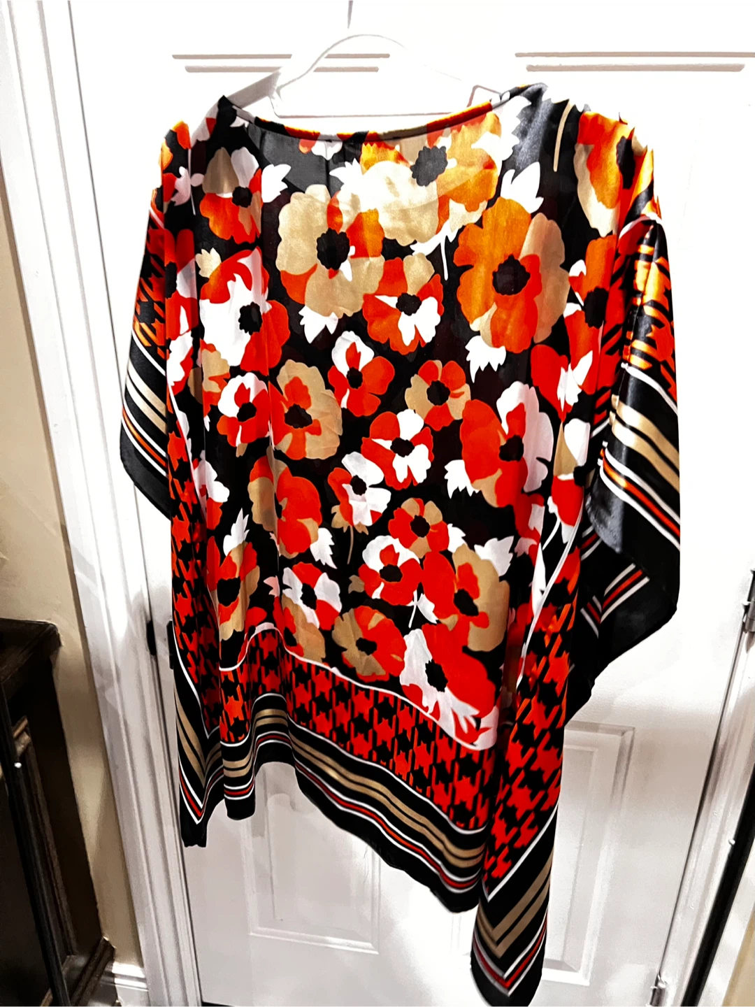 Michael Michael Kors Floral Print Top - Size S/M - photo 2