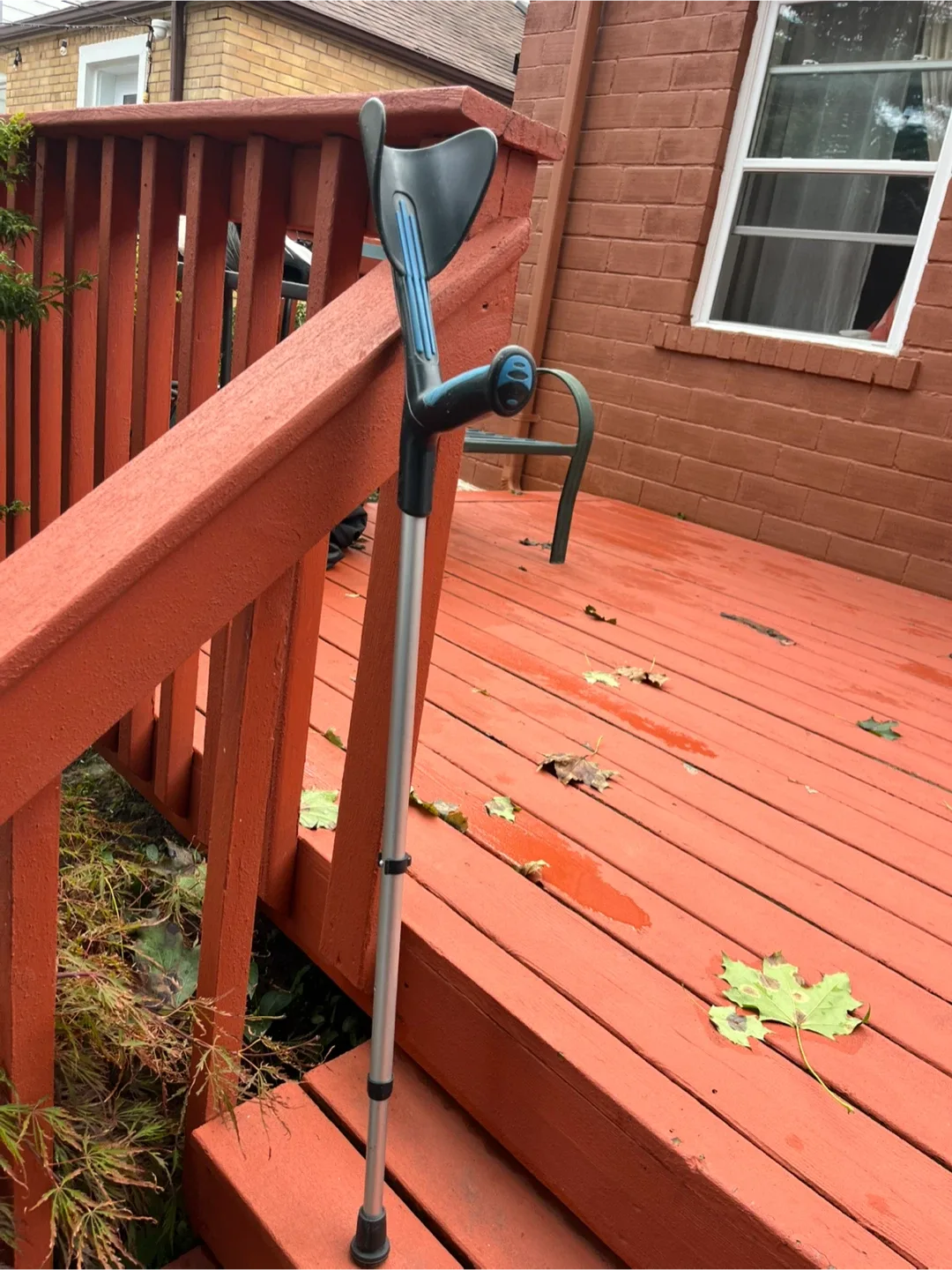 Hordegen Forearm Crutch - Adjustable image indicator(2)