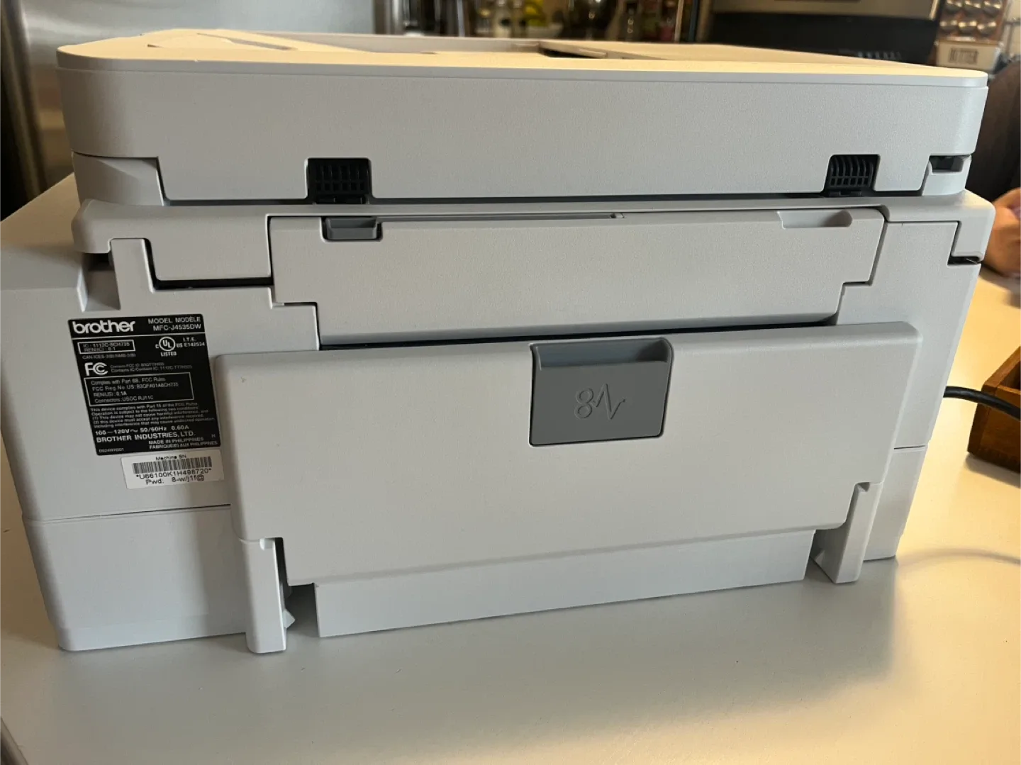 Brother MFC-J4535DW INKvestment Tank Printer image indicator(5)