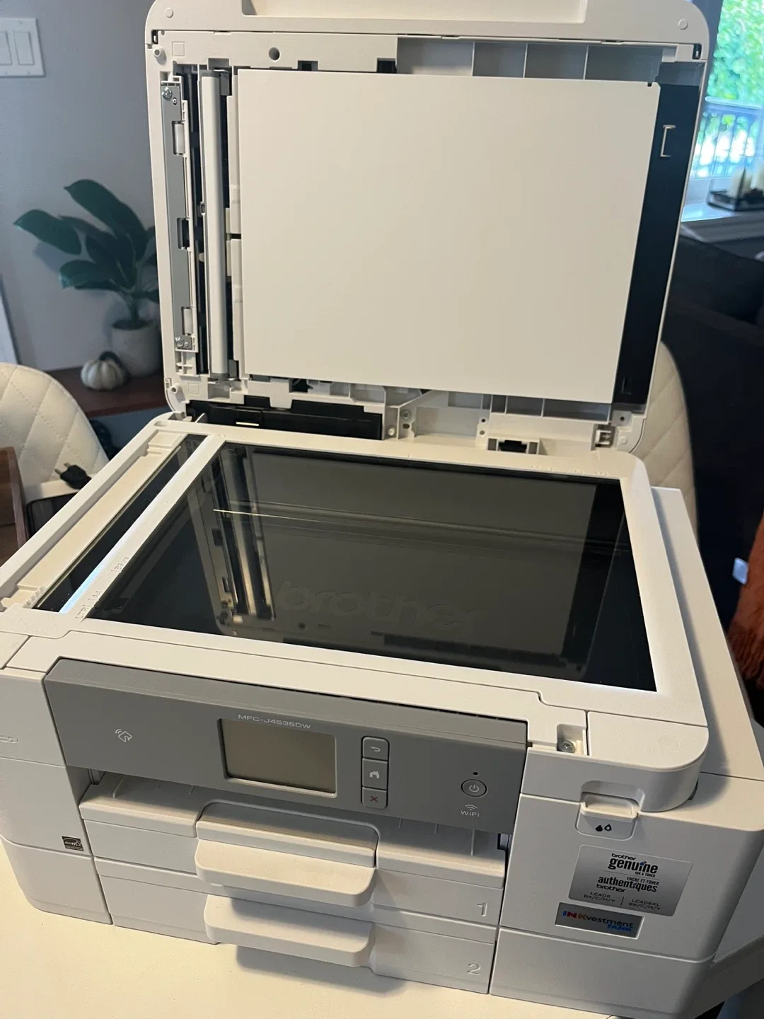 Brother MFC-J4535DW INKvestment Tank Printer image indicator(6)