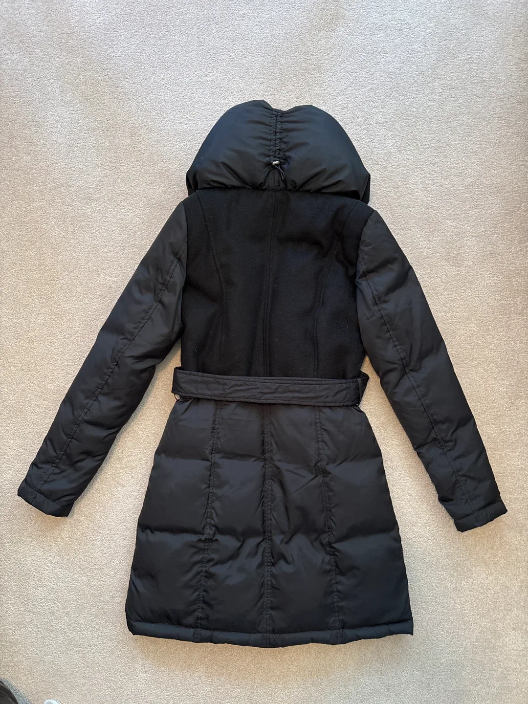 RICKI'S Black Puffer Coat - Size XS/TP image indicator(4)