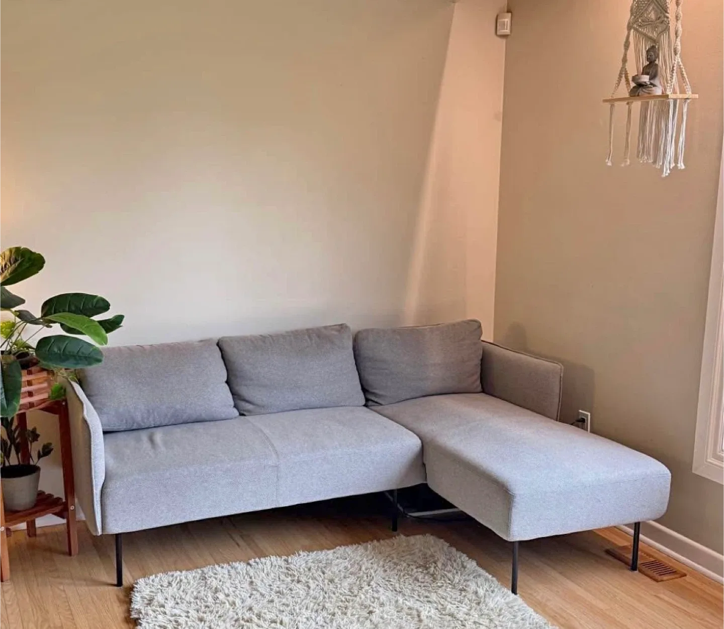 Article Sven Birch Ivory Left Sectional Sofa image indicator(2)