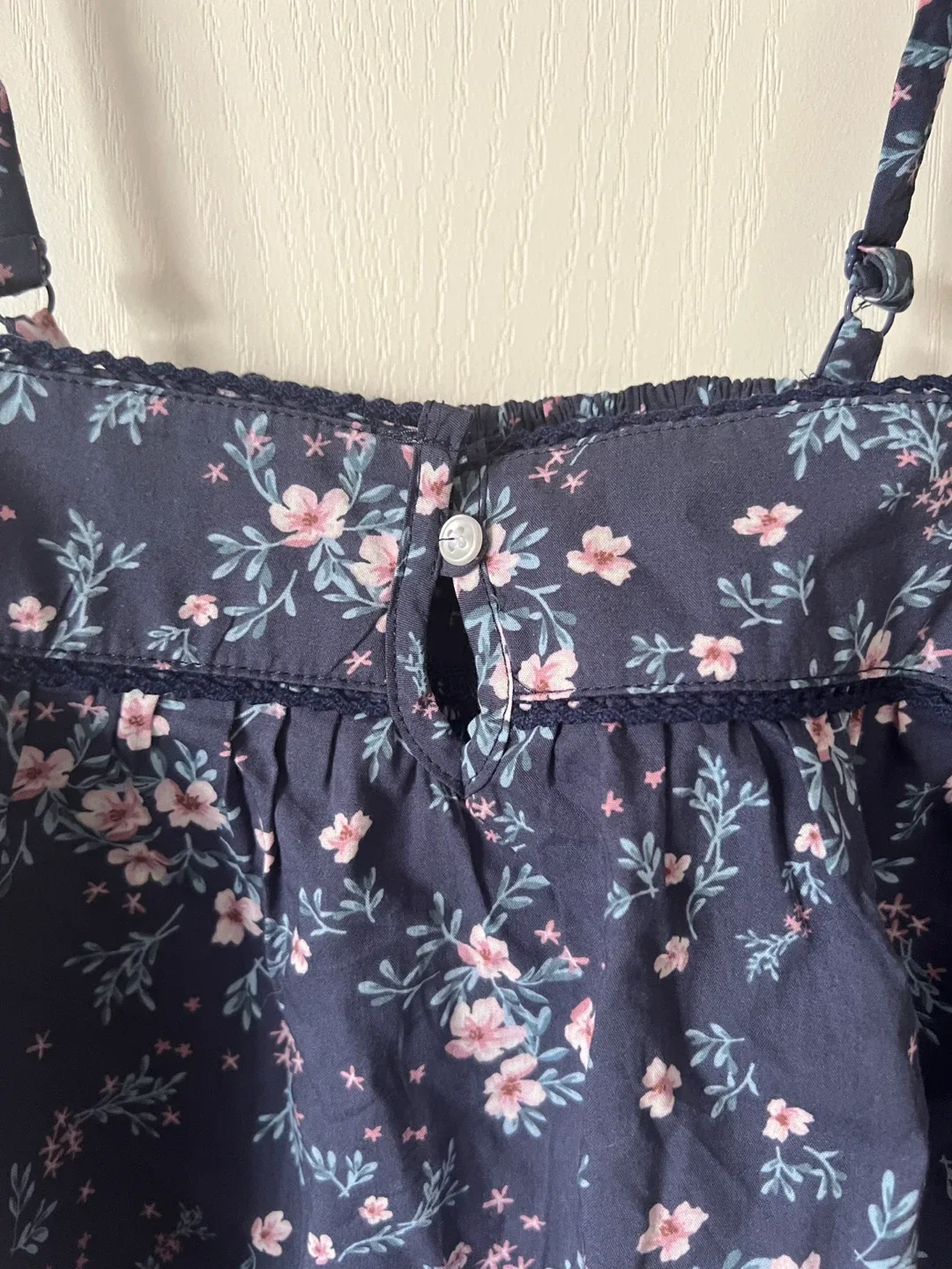 Old Navy Floral Tank Top - Size Small image indicator(2)