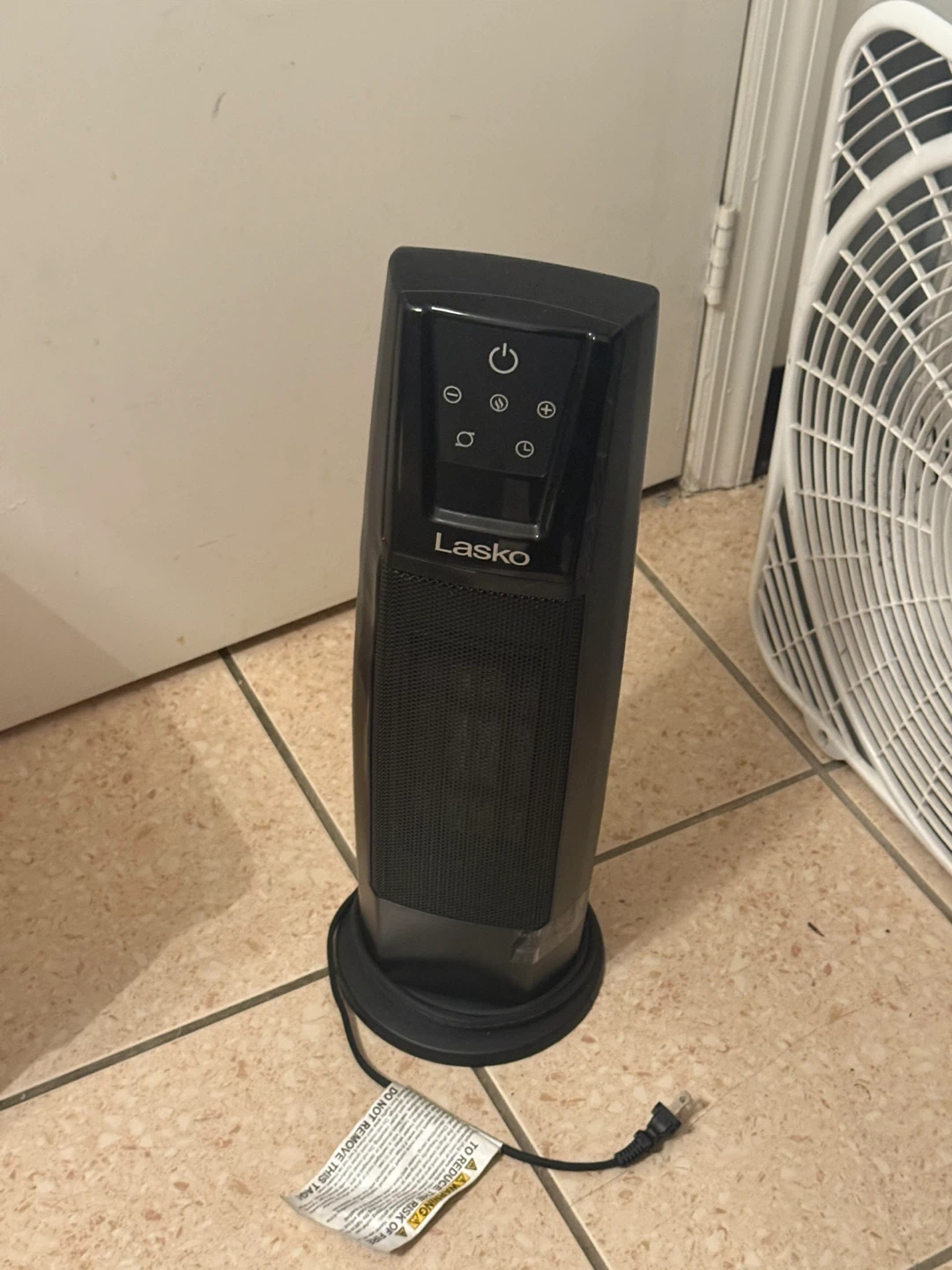 Space heater - black color (only for pick up)