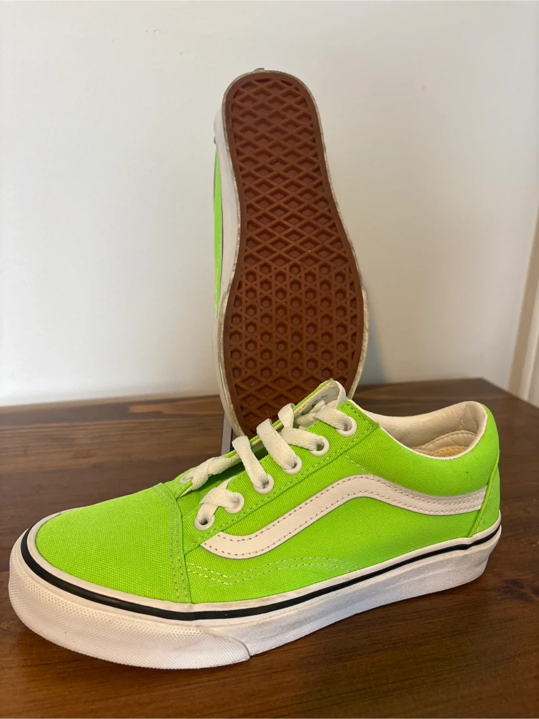Vans Old Skool Lime Green Sneakers image indicator(3)