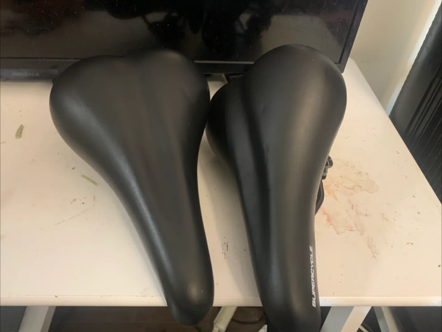 Supercycle Bike Seat - Black image indicator(2)